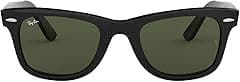 Ray-Ban Rb2140f Original Wayfarer Low Bridge Fit Square Sunglasses - Amazon.ae Price Tracker