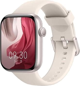 Smart Watch, 1.85"Smartwatch for Men Women (Answer/Make Call), Fitness Tracker with 140+Sport Modes, IP68Waterproof, HeartRate/Sleep/Spo2Monitor, Pedometer, ActivityTracker for Android iOS Starlight - Best Deal Finder