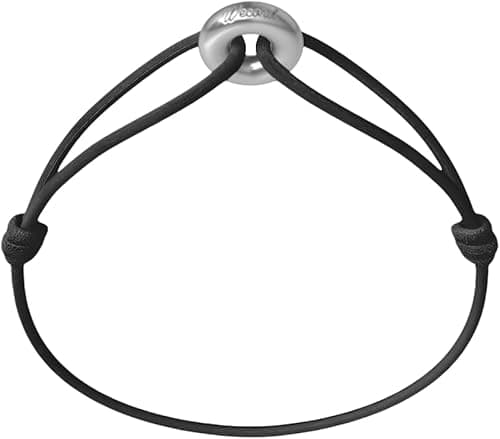 Wecord Mini Silver Soho Cord Bracelet -Plated Steel with Ultra-Resistant Cord on Amazon.ae - Price Tracker