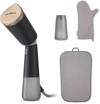 Versuni Philips 5000 Series Handheld Steam Device - Slim & Compact, Adjustable Head, Quick Heat, Active Heated Steam Plate, Safe for All Fabrics, Accessories, Charcoal Grey (STH5030/80) on Amazon.ae - Price Tracker