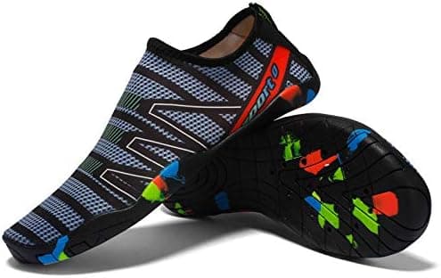 Unisex Sneakers Swimming Shoes Water Sports aqua Seaside Beach Surfing Slippers Upstream Light athletic Footwear For Men Women on Amazon.ae - Price Tracker