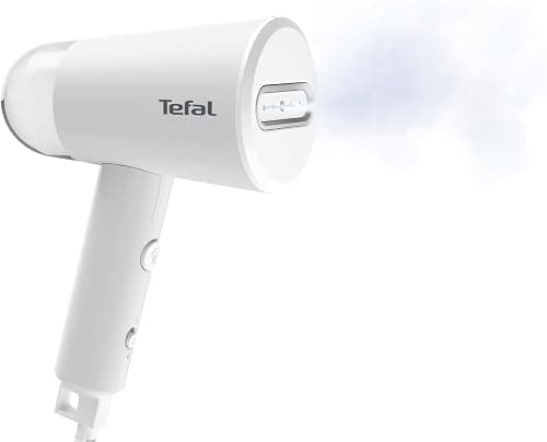 TEFAL Garment Steamer | Origin Travel Handheld Garment Steamer | 1200 W | Travel-Friendly Foldable | Steamers Clothes | 25-Seconds Heat-Up Time | 2 Years Warranty | DT1020G0 on Amazon.ae - Price Tracker