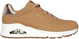 Skechers Uno Shimmer Away womens Sneaker - Best Deal Finder