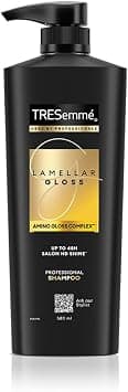 TRESemme Lamellar Gloss Shampoo 580ml With Amino Gloss Complex | Salon-Like Glossy Hair| Shiny and Smooth Hair - Best Deal Finder