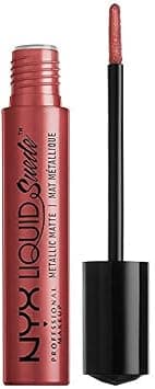 Nyx Professional Makeup Liquid Suede Metallic Matte, Bella 30 - Best Deal Finder