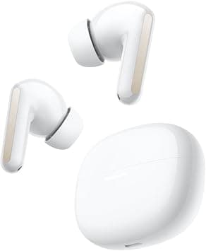 Xiaomi Redmi Buds 6, True Wireless Earbuds, 50dB/4kHz Active Noise Cancellation, 3-mic AI Noise reduction for calls, 11mm dynamic driver, Hi-Res Audio, Up to 11h+44h Battery Life, IP54, White on Amazon.ae - Price Tracker