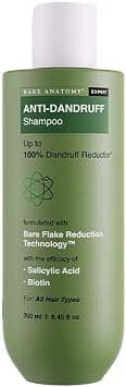 Bare Anatomy Anti-Dandruff Shampoo | Up To 100% Dandruff Reduction | ZPTO-Free | pH 5.3 | Salicylic Acid, Piroctone Olamine & Biotin | Non-Drying Formula | For Strong, Smooth Hair | Unisex | 250 ml on Amazon.ae - Price Tracker