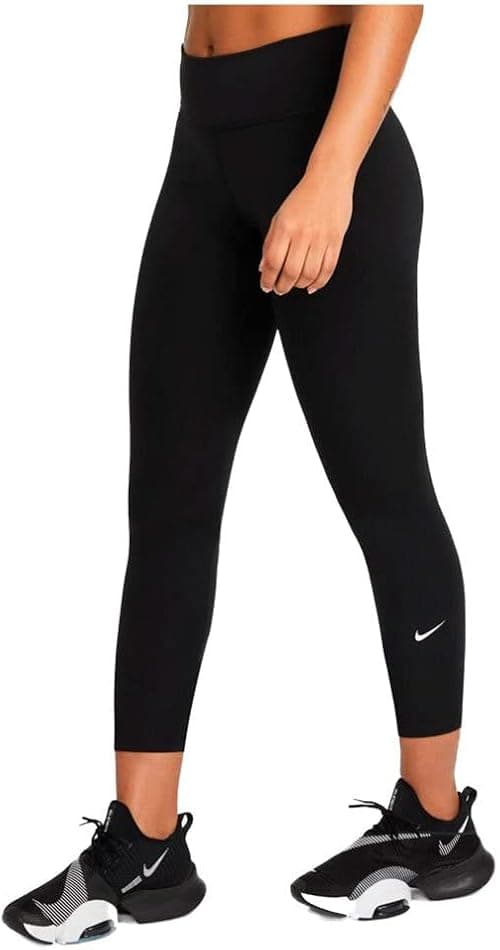 Nike Women's Nsw Essential Just Do It High Rise Tights على Amazon.ae - متتبع الأسعار