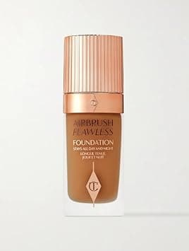 Charlotte Tilbury Original | Airbrush Flawless Foundation | 30 ml | Bella by Cloud.Sales Cosmetics (10 Warm, 30.00 ml (Pack of 1) on Amazon.ae - Price Tracker