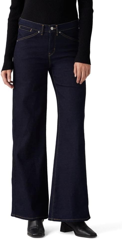 Levi's womens 318 Shaping Wide-leg Jeans (Also Available in Plus) Jeans on Amazon.ae - Price Tracker