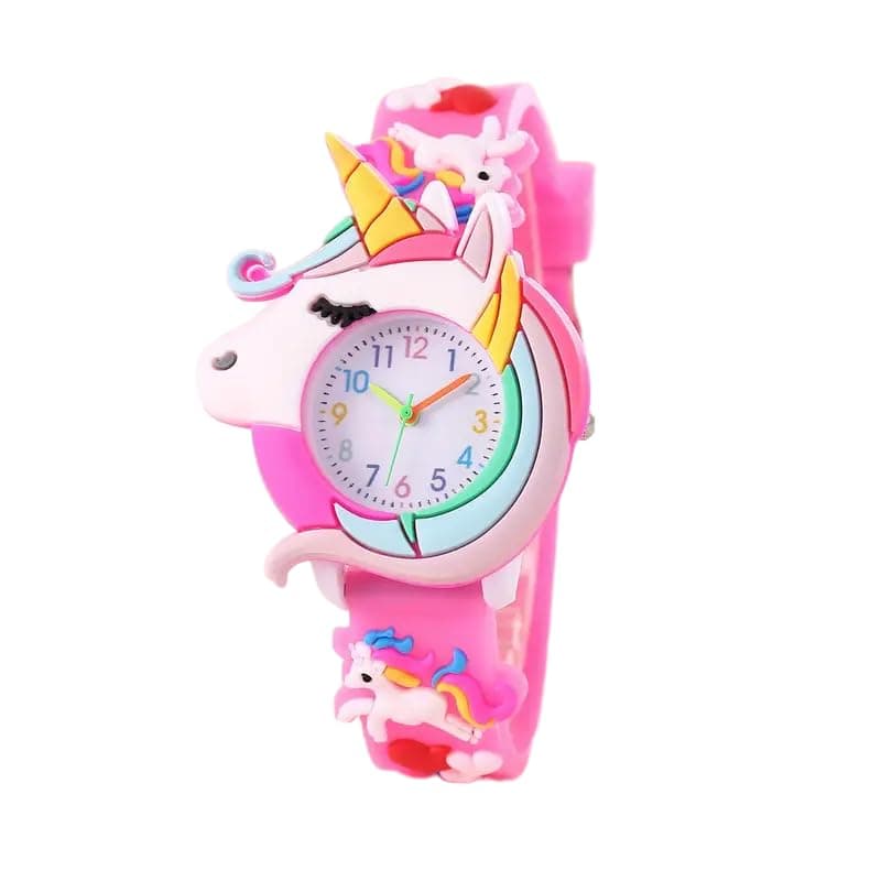 Cute & Colorful Silicone Cartoon Watch - Fun Gift for Kids on Amazon.ae - Price Tracker
