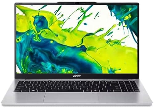 Acer Aspire Lite 15 AL15-72P-71X1 Intel® Core™ i7-13620H up to 4.90 GHz, 15.6'', Full HD, IPS, 16GB DDR5 RAM, 1TB SSD, Intel® UHD Graphics, Windows 11 Pro, Pure Silver على Amazon.ae - متتبع الأسعار