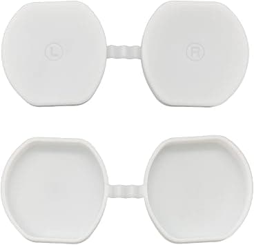 Playstation VR2 VR Protective Cover for Lens, Silicone Lens PS VR2 Cover & Lens Dust Cover for PS VR2 VR Accessories, Sweatproof and Washable (PS VR2, White) PS VR2-JRG على Amazon.ae - متتبع الأسعار