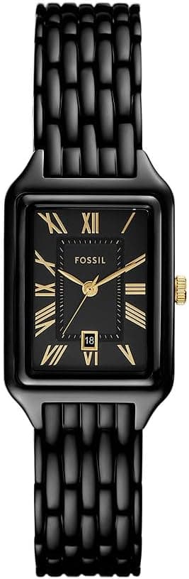 FOSSIL Raquel Watch for Women, Quartz movement with Stainless steel or leather Strap on Amazon - Best Deal Finder