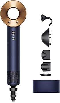 Dyson Supersonic hair dryer (Prussian Blue/Rich Copper) - International Version on Amazon.ae - Price Tracker