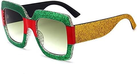 2019 Timbre Fashion Motley Box Sunglasses UV Protection Sunglasses for Women (Color : NO.3) on Amazon.ae - Price Tracker