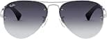 Ray-Ban Rb3449 Aviator Sunglasses - متتبع أسعار Amazon.sa