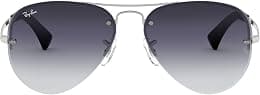 Ray-Ban Rb3449 Aviator Sunglasses - متتبع أسعار Amazon.sa