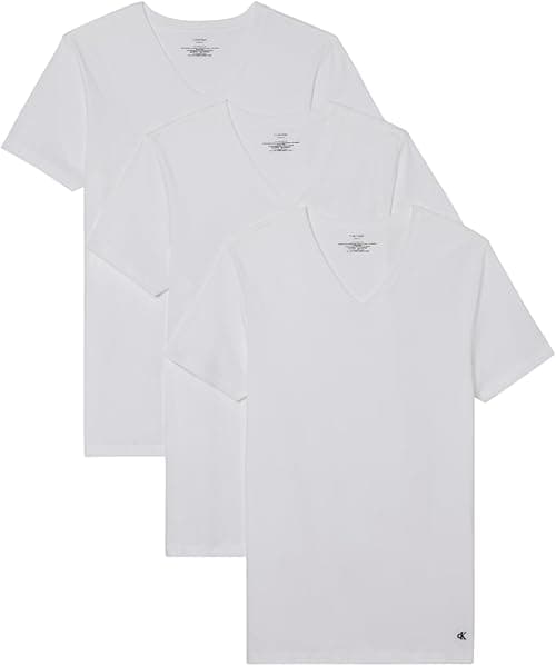 Calvin Klein Men's Cotton Stretch Undershirt Packs on Amazon.ae - Price Tracker