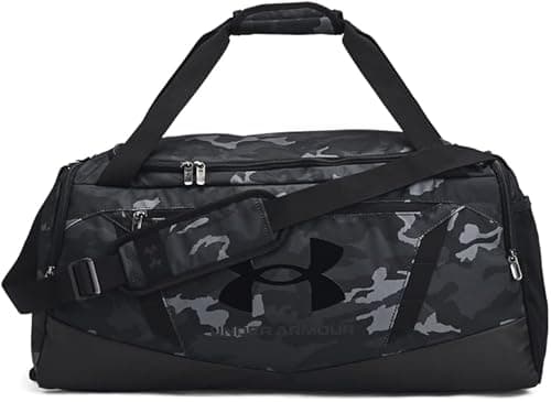 Under Armour UNDENIABLE 5.0 MD Unisex Duffle Bag, Black, OSFM on Amazon.ae - Price Tracker