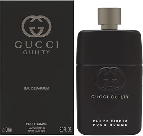GUCCI Guilty Pour Homme Eau de Parfum For Men, 90 ml on Amazon.ae - Price Tracker