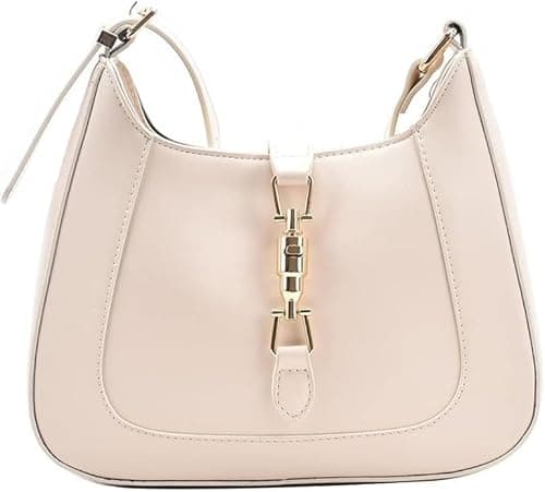 Shoulder Bag for Women, Handbag Crossbody Bag, Underarm PU Leather Wallet Tote, Mini Clutch Purse with Zipper Closure على Amazon.ae - متتبع الأسعار