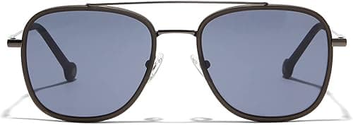 30Sundays SQUARED AWAY Square Metal + Acetate mens Sunglasses - UV Protection: UV400 on Amazon.ae - Price Tracker