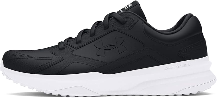 Under Armour Edge Leather Sneakers mens Shoes - Best Deal Finder