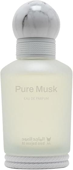 Almajed for Oud Pure Musk Classic Perfume for Unisex Eau De Parfum 100ML - متتبع أسعار Amazon.sa