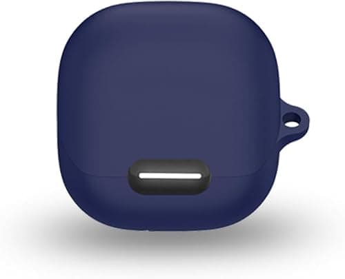 Silicon Case Cover Compatible with soundcore by Anker Liberty 4 NC Wireless Earbuds, Protective Skin with Carabiner, with Hole for Charging, Blue on Amazon.ae - Price Tracker
