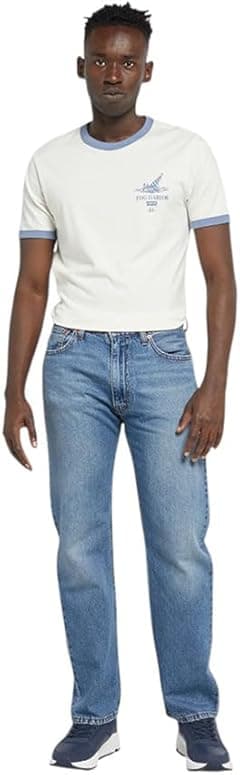 Levi's Mens 555 Relaxed Straight Jeans (pack of 1) - Amazon.ae Price Tracker