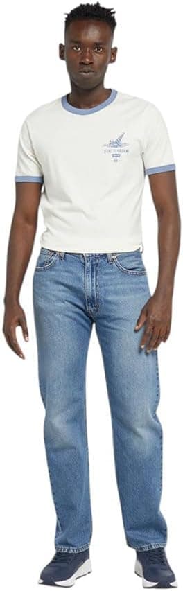 Levi's Mens 555 Relaxed Straight Jeans (pack of 1) on Amazon.ae - Price Tracker