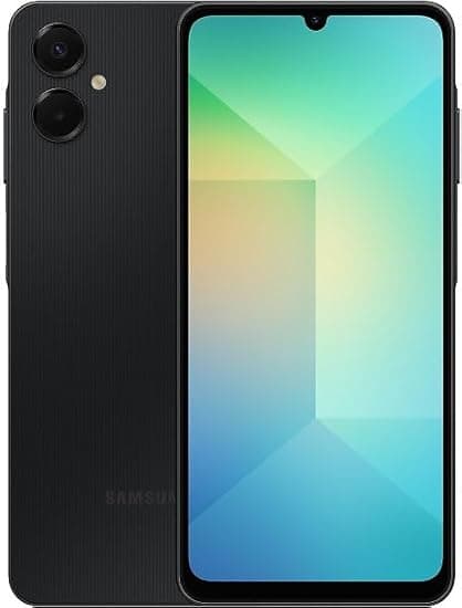 Samsung Galaxy A06 5G Unlocked (6GB RAM, 128GB) – Black |50MP Dual Camera | IP54 | International Version | Expandable Storage | Works Worldwide on Amazon.ae - Price Tracker