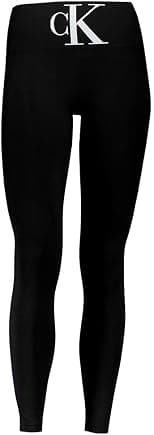 Calvin Klein Women's Logo High Waist Legging Logo High Waist Legging (pack of 1) - Best Deal Finder