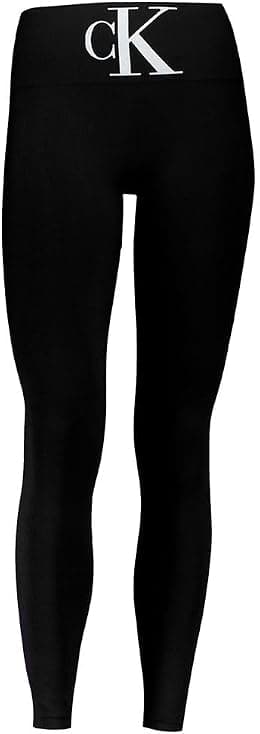 Calvin Klein Women's Logo High Waist Legging Logo High Waist Legging (pack of 1) - Best Deal Finder