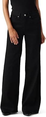 Levi's womens 318 Shaping Wide-leg Jeans (Also Available in Plus) Jeans - Best Deal Finder