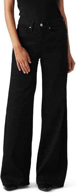 Levi's womens 318 Shaping Wide-leg Jeans (Also Available in Plus) Jeans - Best Deal Finder