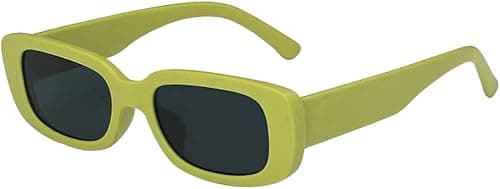 BOJOD Rectangle Sunglasses for Women Retro Fashion Sunglasses UV 400 Protection Square Frame Eyewear on Amazon.ae - Price Tracker