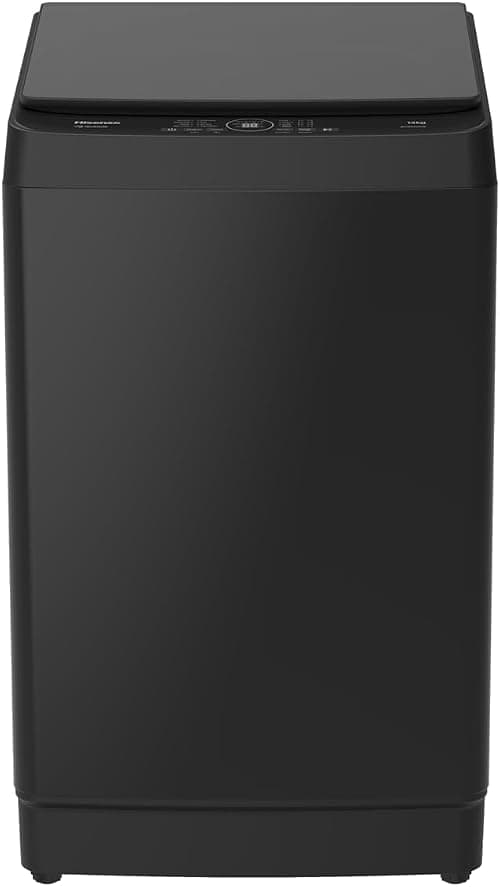 Hisense Top Load Washing Machine Bubble Clean, Aqua Save, Soak, Quick 15, Magic Filter - WT3K1123UB on Amazon.ae - Price Tracker