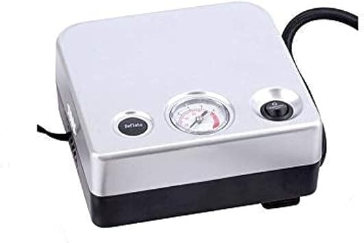 Car Tire Inflator Plugged Into Car Lighter - متتبع أسعار Amazon.sa