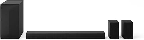 LG Soundbar for TV 5.1 channel S65TR Black على Amazon.ae - متتبع الأسعار