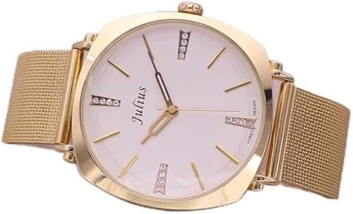 WATCHs - Old Type X-cer O.S Crystal Rhinestones Lady Women's Watch Japan Mov't Hours Metal Ceramic Girl's Gift No Box on Amazon.ae - Price Tracker