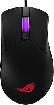 ASUS ROG Gladius III Core Wired Gaming Mouse – Right-Handed Ergonomic, 72g, 12K DPI, ROG Paracord, Push-Fit Switch Sockets/Hot-Swappable Switches, Gear Link Web-Based Configuration, PC/Mac Support on Amazon.ae - Price Tracker
