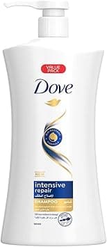 Dove Shampoo, for damaged hair, Intensive Repair, nourishing care for up to 100% healthy* looking hair, 1000ml on Amazon.ae - Price Tracker