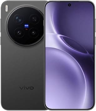 vivo X300 Pro Android 5G Smartphone | MediaTek Dimensity 9500 SoC | 16G RAM 512G ROM | 6.78" AMOLED Display | Triple Rear Cameras (50MP+200MP+50MP) | Chinese Version (Black) - Amazon.ae Price Tracker
