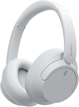 Sony WH-CH720N Noise Cancelling Wireless Bluetooth Headphones - Up to 35 hours battery life and Quick Charge - White - Best Deal Finder