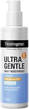 مرطب نيوتريجينا الخالي من الزيوت للوجه بعامل وقاية من أشعة الشمس SPF 15، 115 مل - دليلك لأفضل العروض