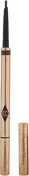 Charlotte Tilbury Brow Cheat Eyebrow Pencil - Refillable Micro-Precision Brow Pencil with Angled Tip for Natural Hair-Like Strokes - 16-Hour Wear, Waterproof, Vitamin E + Carnauba Wax - Medium Brown on Amazon.ae - Price Tracker