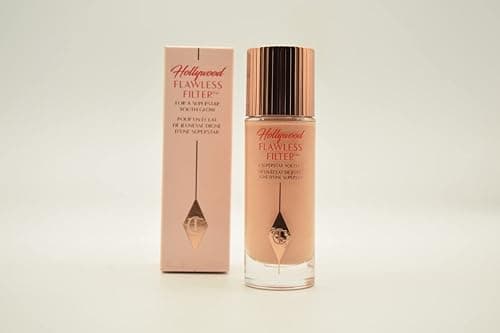 Charlotte Tilbury Hollywood Flawless Filter Full Size 1.0 oz/ 30 mL - 3 - Fair - Warm Peach for Light to Medium Skin Tones on Amazon.ae - Price Tracker