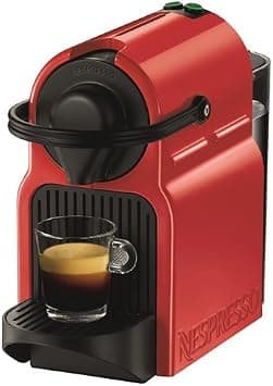 Nespresso Inissia Single Serve Coffee Maker (C40-US-RE-NE) - Red on Amazon.ae - Price Tracker
